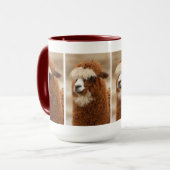 Des tasses d'alpaga - choisissez le style et la (Devant gauche)