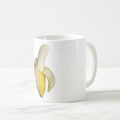 Des tasses de conception "a épluché banane" (Devant droit)