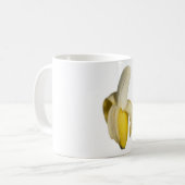 Des tasses de conception "a épluché banane" (Devant gauche)