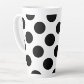 des tasses de lattes. (Angle gauche)