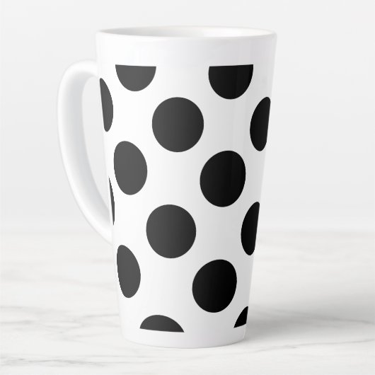 des tasses de lattes. (Angle gauche)