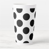 des tasses de lattes. (Devant)