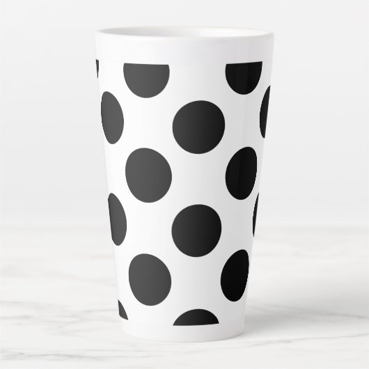 des tasses de lattes. (Devant)