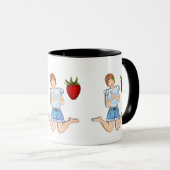 Des tasses pour vous remercier. (Devant droit)