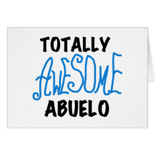 Des tee-shirts et des cadeaux Abuelo absolument gé