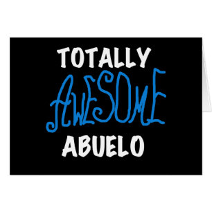 Des tee-shirts et des cadeaux Abuelo absolument gé