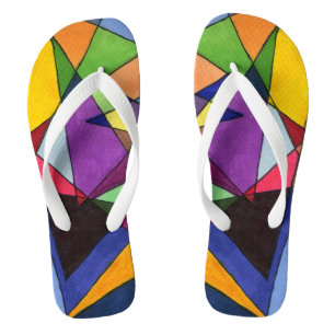 Des tongs abstraits "essentiellement des Acutes".