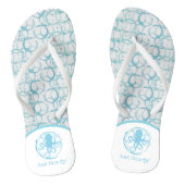 Des tongs de plage (Semelle)