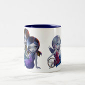 "Des trois tasse destins" (Centre)