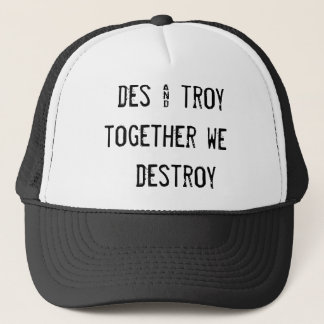des    troySamen      vernietigen Trucker Pet