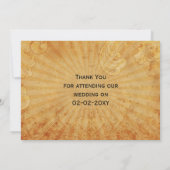 dés violet Vintage Vegas Merci (Dos)