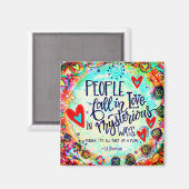 "Des voies mystérieuses" Le aimant de l'inspiritis (Recto/Verso)