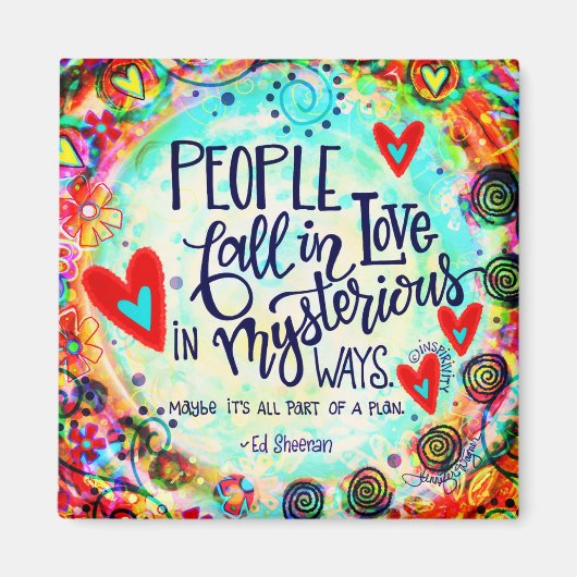 "Des voies mystérieuses" Le aimant de l'inspiritis (Devant)