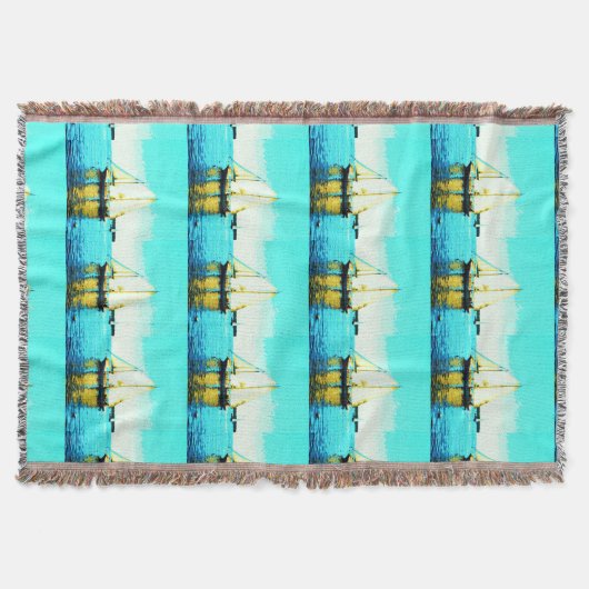 Des voiliers jettent une couverture (Devant)