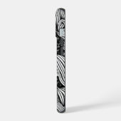 Des yeux de beauté complexes de l'âme (Côté gauche)