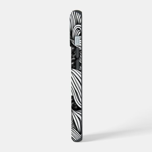 Des yeux de beauté complexes de l'âme (Côté gauche)