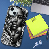 Des yeux de beauté complexes de l'âme