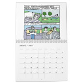 Désactivé Le Calendrier Des Couleurs De Feuilles (Jan 2027)