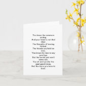 Désactivé pour le Carte pour notes de l'école (Fleur jaune)