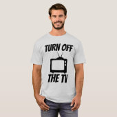 DÉSACTIVEZ LES T-SHIRTS DE TÉLÉVISION (Devant entier)