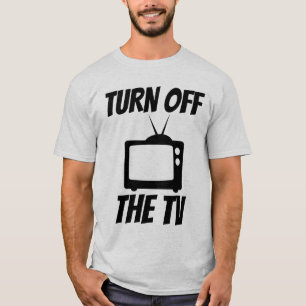DÉSACTIVEZ LES T-SHIRTS DE TÉLÉVISION