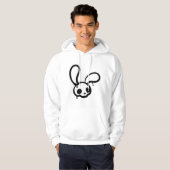 Désadapter le Sweat - shirt à capuche de titre (Devant entier)