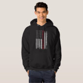 DeSanctimonous Ron DeSantis 2024 Distress Ameri Hoodie (Voorkant volledig)