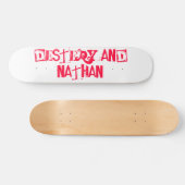 DesandNate Skateboard (Horizontaal)