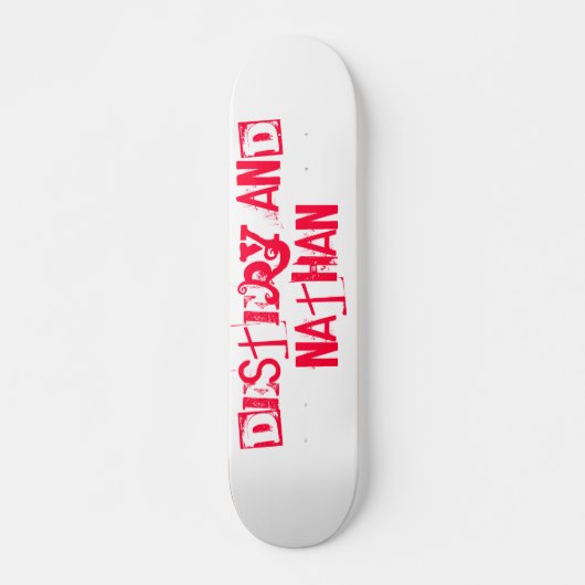 DesandNate Skateboard (Voorkant)