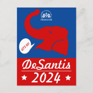 DeSantis 2024 Briefkaart