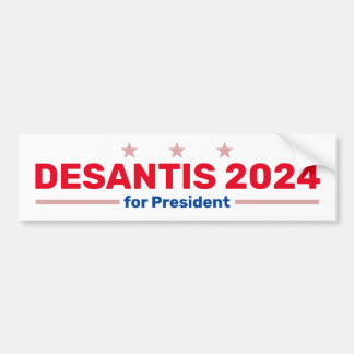 DeSantis 2024 bumpersticker