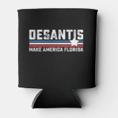 DeSantis 2024 Florida Antiek Blikjeskoeler (Voorkant)