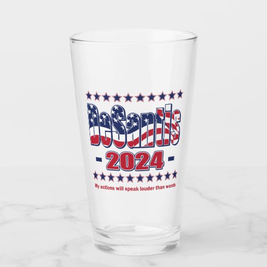 DeSantis 2024 Glas (Voorkant)