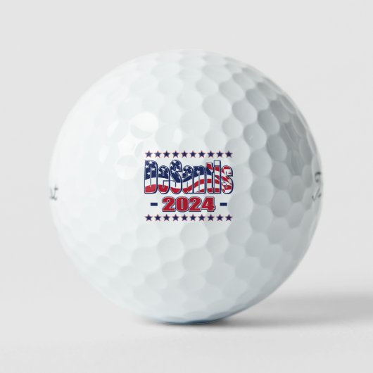 DeSantis 2024 Golfballen (Voorkant)