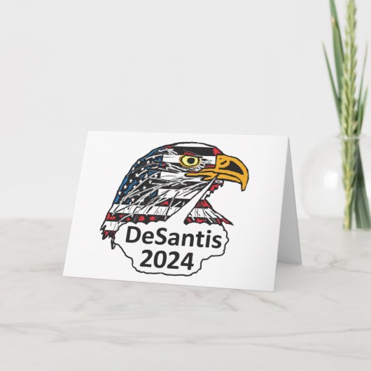 DeSantis 2024 Kaart (Voorkant)