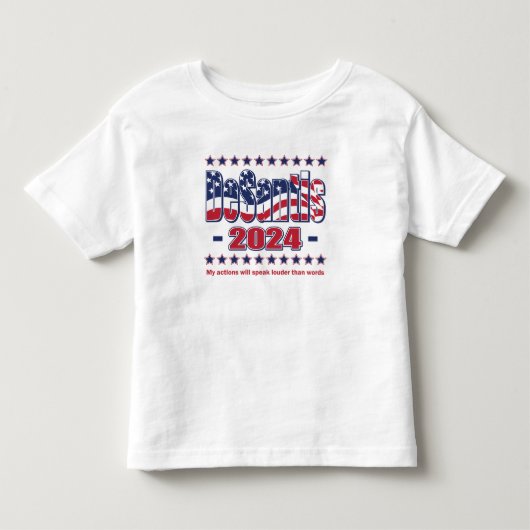 DeSantis 2024 Kinder Shirts (Voorkant)