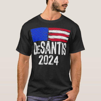 DeSantis 2024 Ron DeSantis voor President 2024 Sup T-shirt
