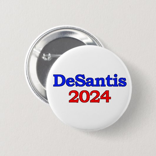 DeSantis 2024 Ronde Button 5,7 Cm (Voorkant /achterkant)