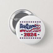 DeSantis-2024- Ronde Button 5,7 Cm (Voorkant /achterkant)