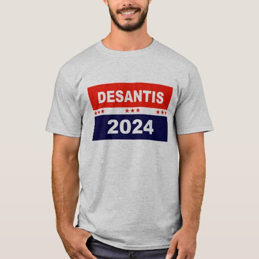 DeSantis 2024 T-shirt (Voorkant)