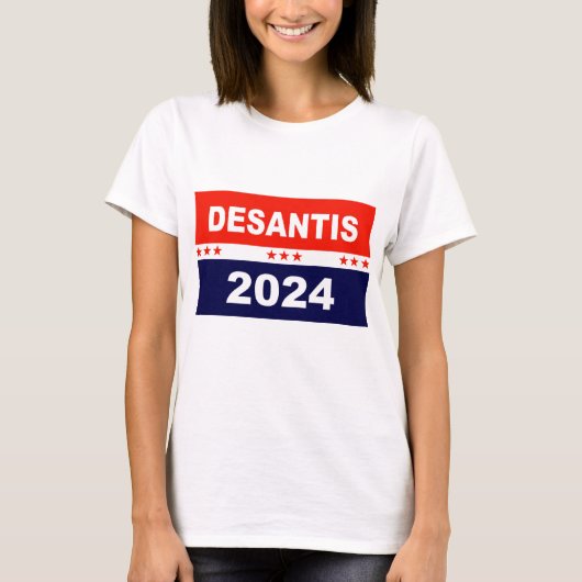 DeSantis 2024 T-shirt (Voorkant)