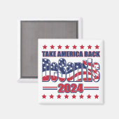 DeSantis-2024-Take-America-Back- Magneet (Voorkant / Achterkant)