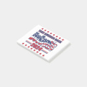 DeSantis-2024-Take-America-Back- Post-it® Notes (Schuin)
