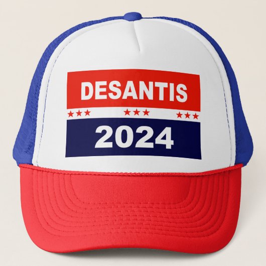 DeSantis 2024 Trucker Pet (Voorkant)
