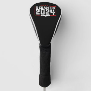 DeSantis 2024 Voor President Golfheadcover