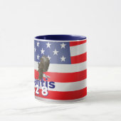 DeSantis 2028 met Bald Eagle Mok (Midden)