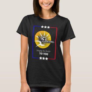 Desantis Airlines Ron Desantis politieke meme T-shirt