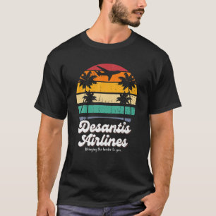 Desantis Airlines T-shirt