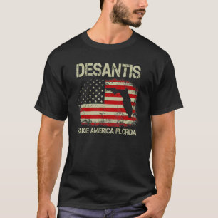 DeSantis Make American Florida 2024 Americ T-shirt