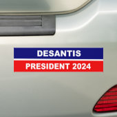Desantis President 2024 Bumpersticker (Op auto)